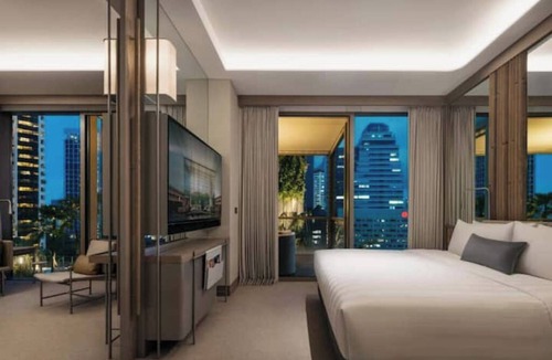 Orchard Hotel | Upscale Hotel City or Garden Views Orchard Rd Sg