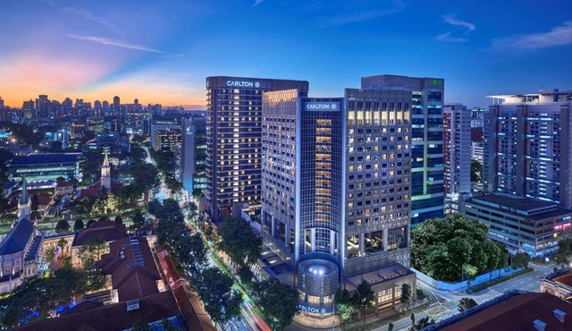 Carlton Hotel Singapore