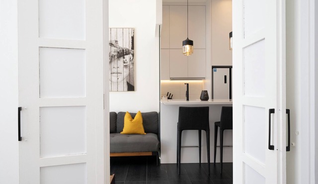 Cosy 2-bdrm partment at popular East Coast - 1 minute to Bayshore MRT station