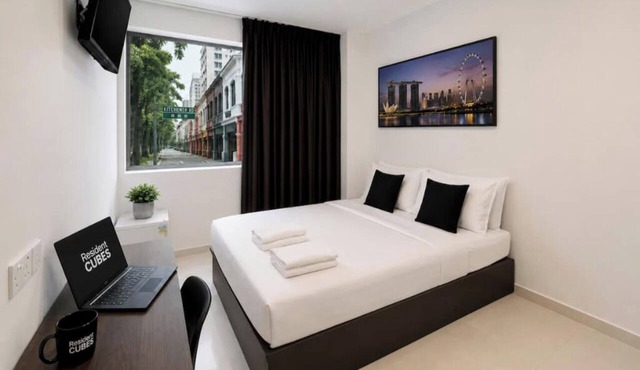 Double Standard Room @Covenient Farrer Hotel SG 2 in Singapore