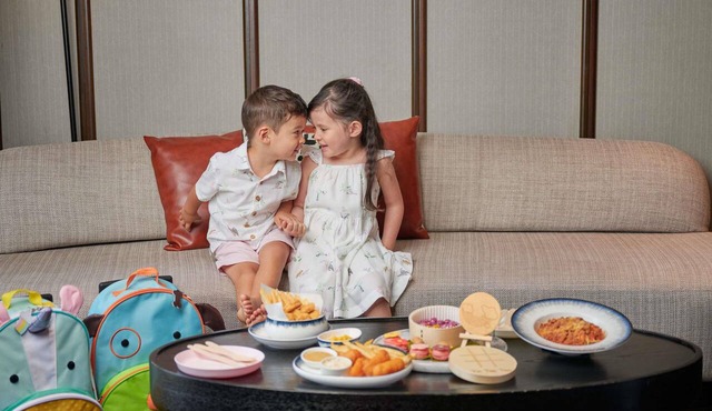 Fairmont Singapore in Singapore