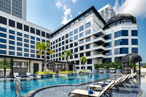 Grand Park City Hall in Singapore