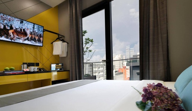 Hotel Mi Bencoolen in Singapore