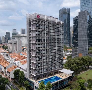 Orchid Hotel in Singapore