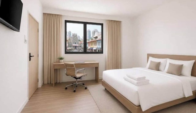 Standard Double Room @ Rochor Hotel 2 in Singapore
