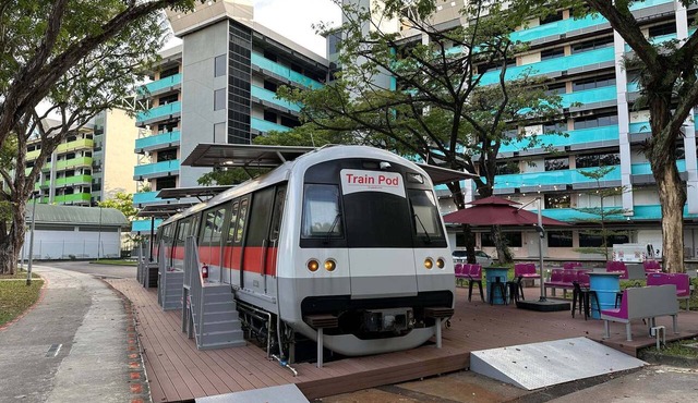 Train Pod at one-north