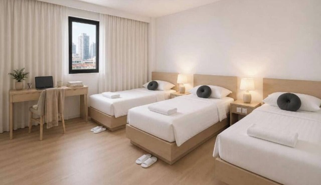 Triple Room 3 Beds @ Rochor Hotel SG​