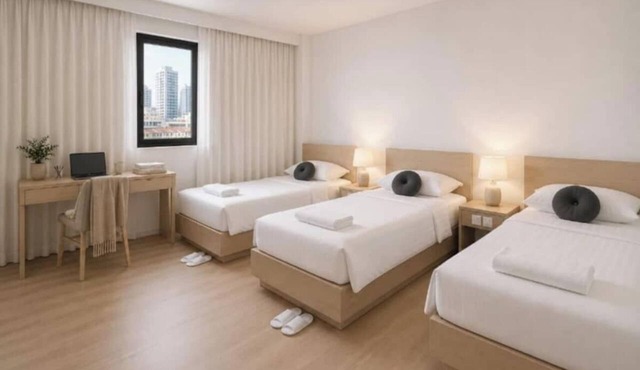 Triple Room 3 Beds @ Rochor Hotel SG​ 2 in Singapore