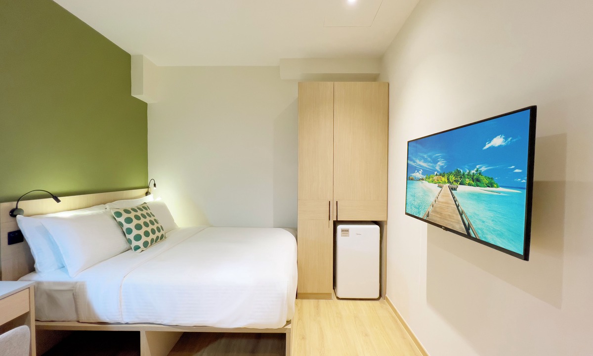 Singapore River Hotel | Coliwoo River Valley 298