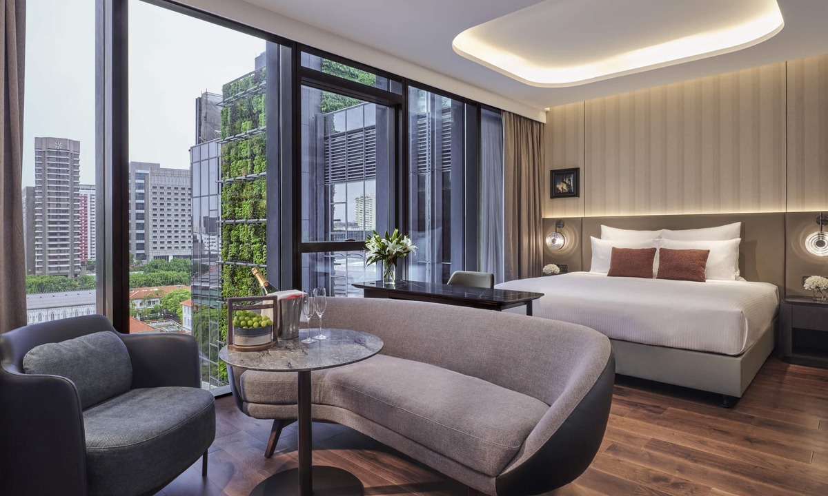 Colonial District Hotel | Pullman Singapore Hill Street