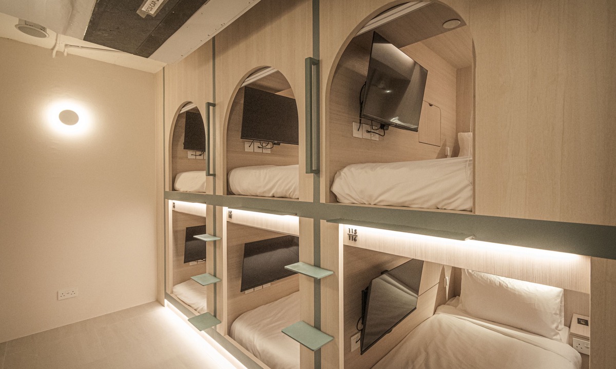 Outram Hotel | Jyu Capsule Hotel