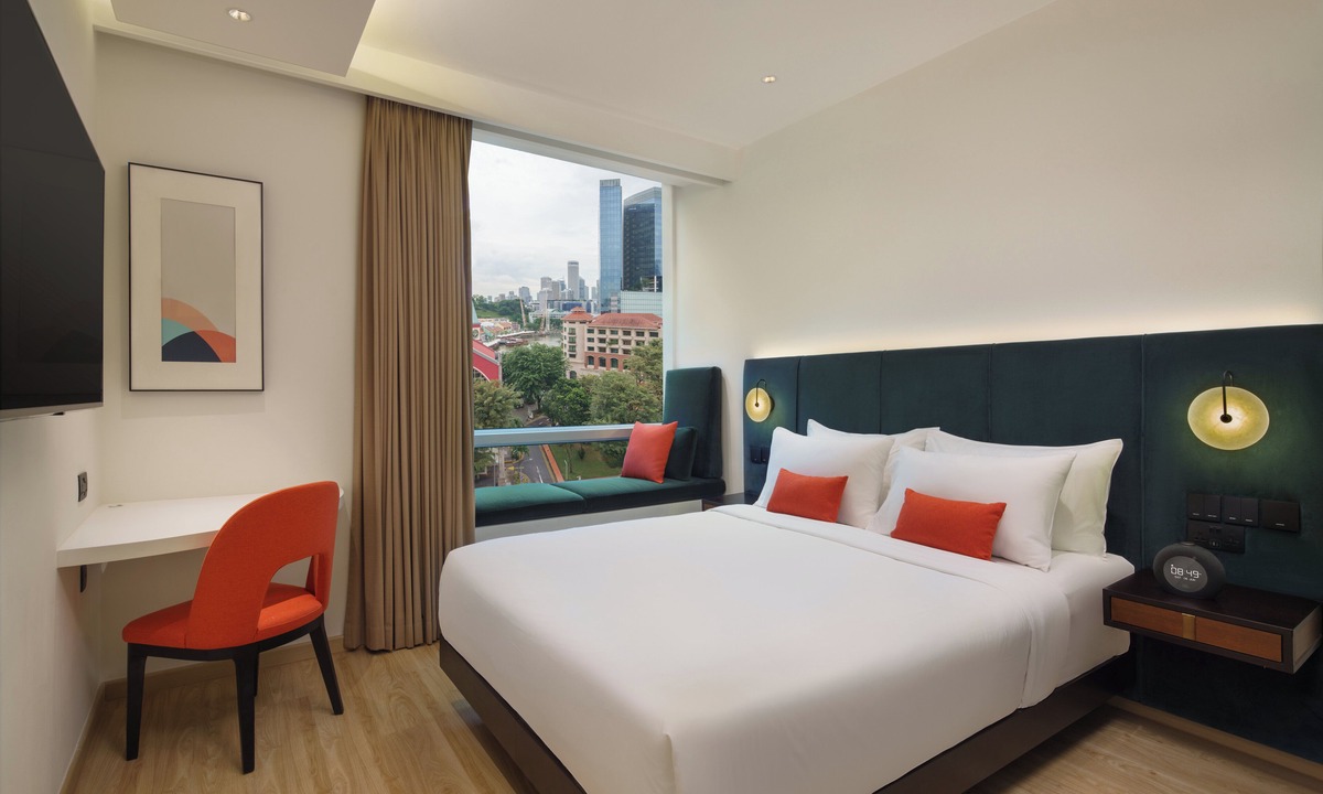 Clarke Quay Hotel | Park Regis by Prince Singapore