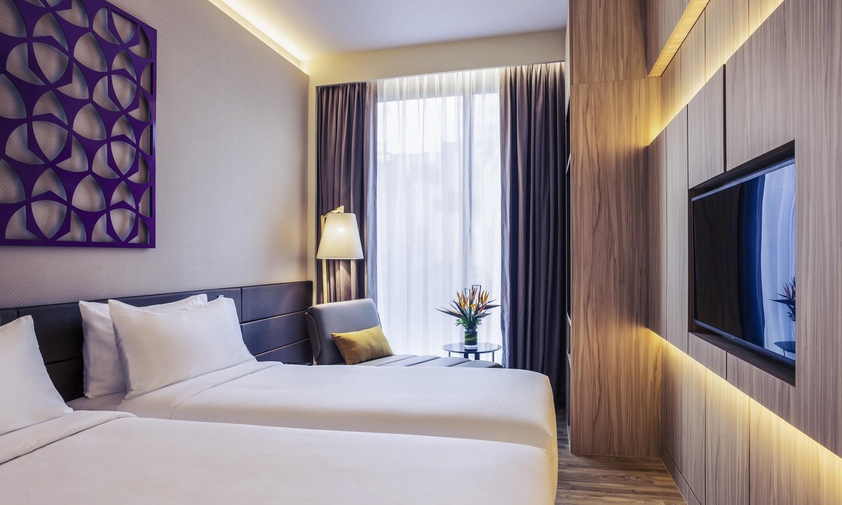 Orchard Hotel | Mercure Singapore On Stevens