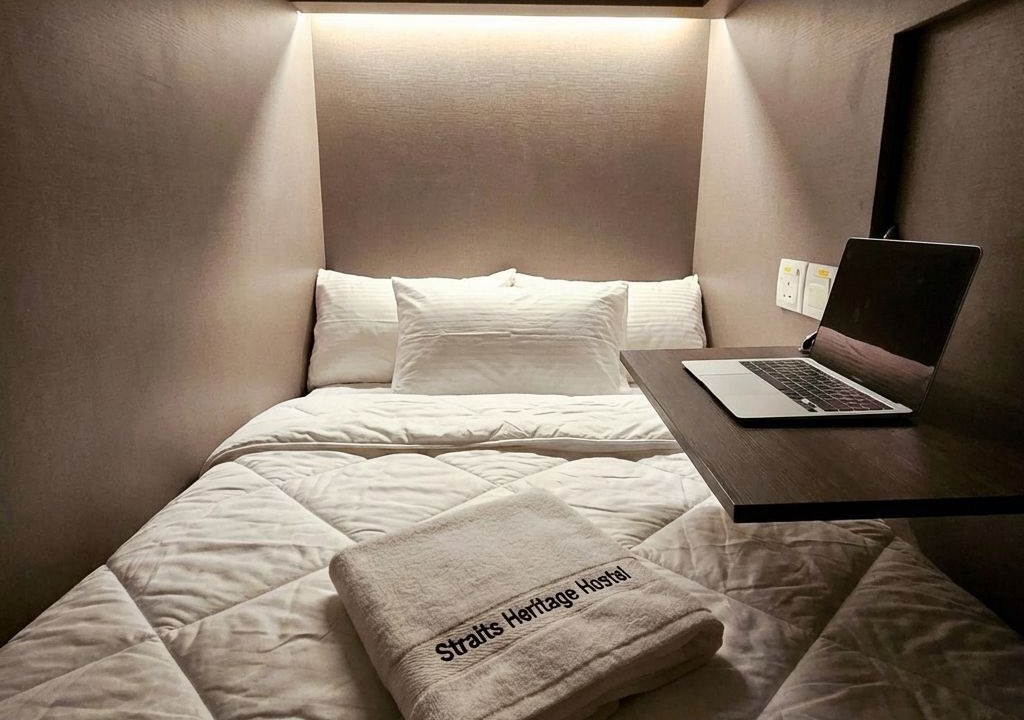Downtown Singapore Hostel | Straits Heritage Hostel