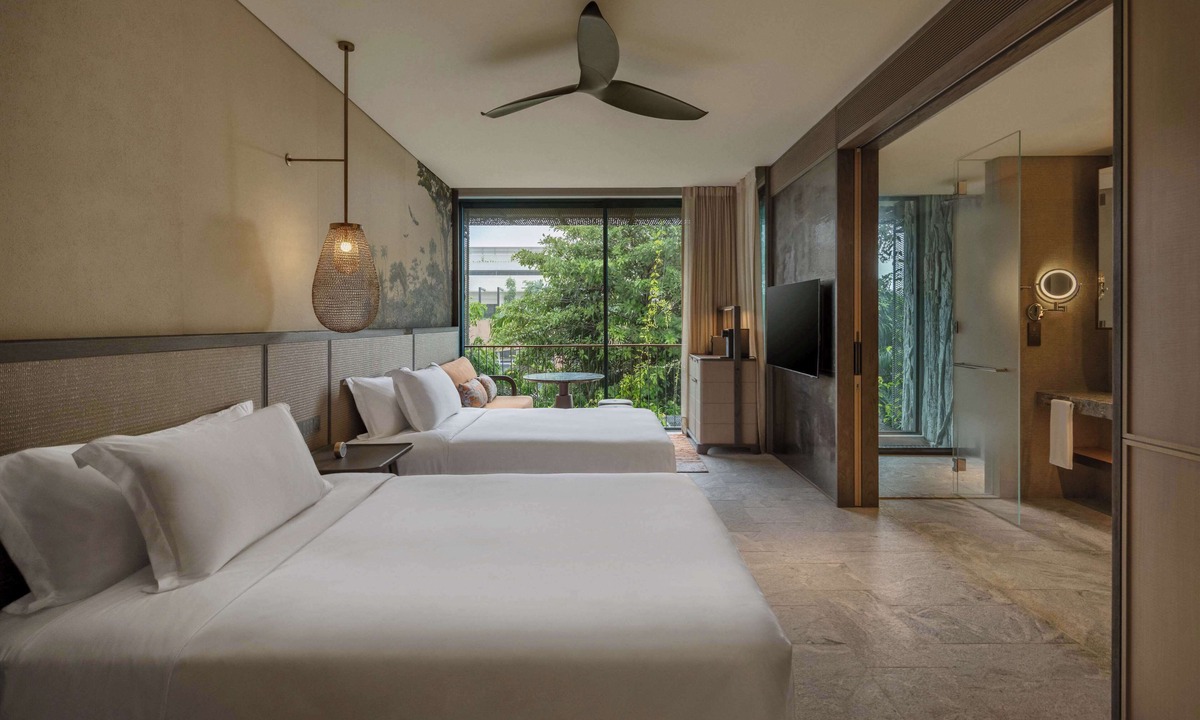North West Division Resort | Mandai Rainforest Resort By Banyan Tree