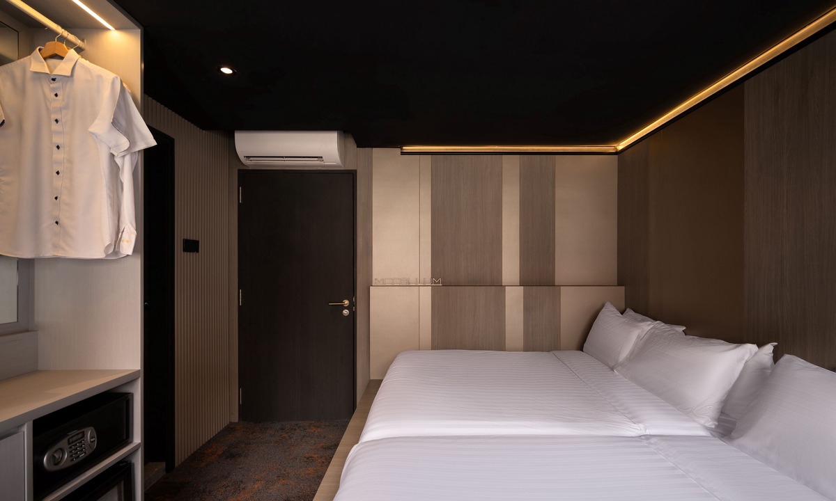 Downtown Singapore Hostel | Cube Social Boutique Capsule Hotel @ Boat Quay