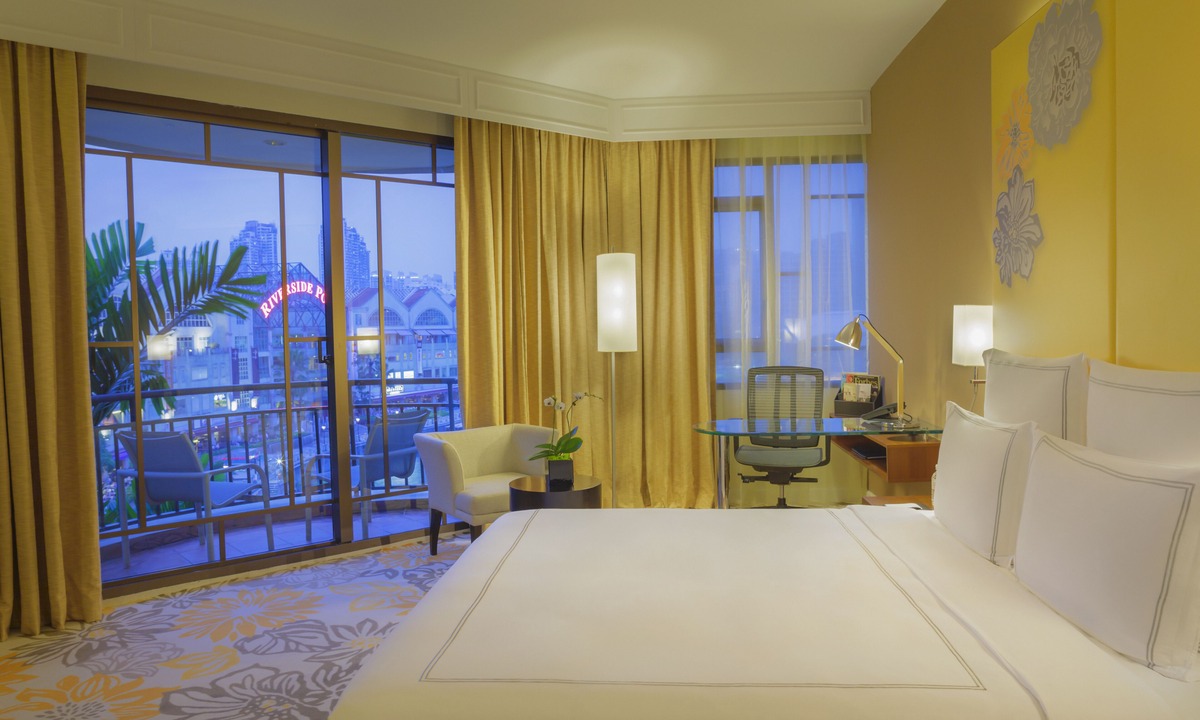 Clarke Quay Hotel | Paradox Singapore