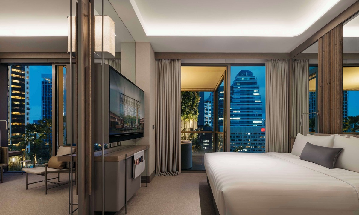 Orchard Hotel | Pan Pacific Orchard