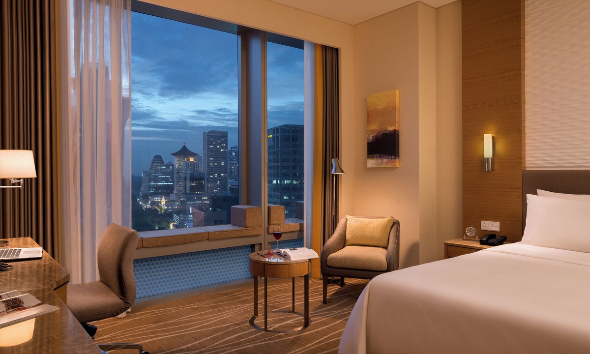 Somerset Hotel | JEN Singapore Orchardgateway by Shangri-La
