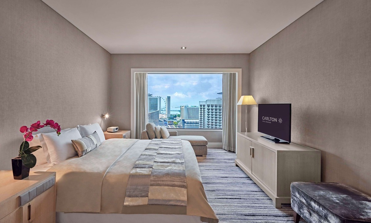 Colonial District Hotel | Carlton Hotel Singapore