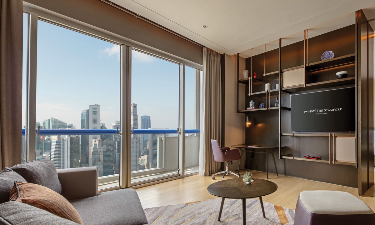 Colonial District Hotel | Swissotel The Stamford, Singapore