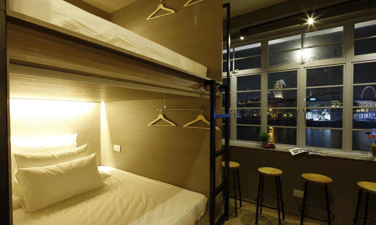 Financial District Singapore Hotel | BEAT. Capsule Hostel @ Boat Quay