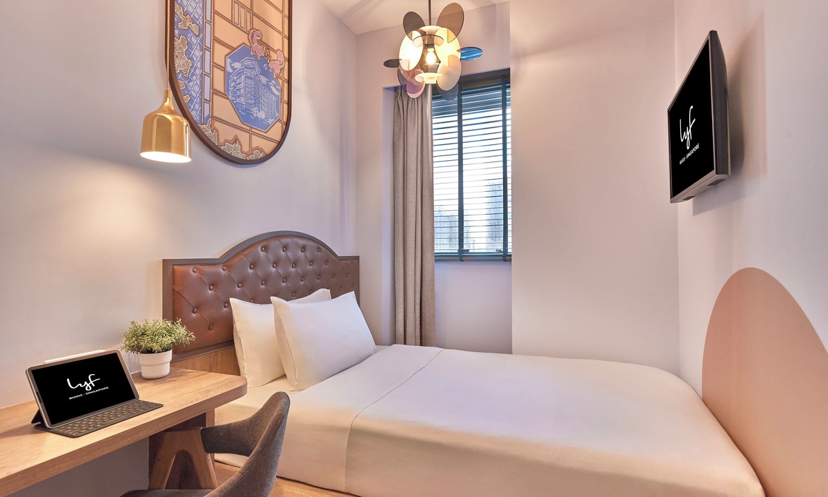 Bencoolen Hotel | lyf Bugis Singapore