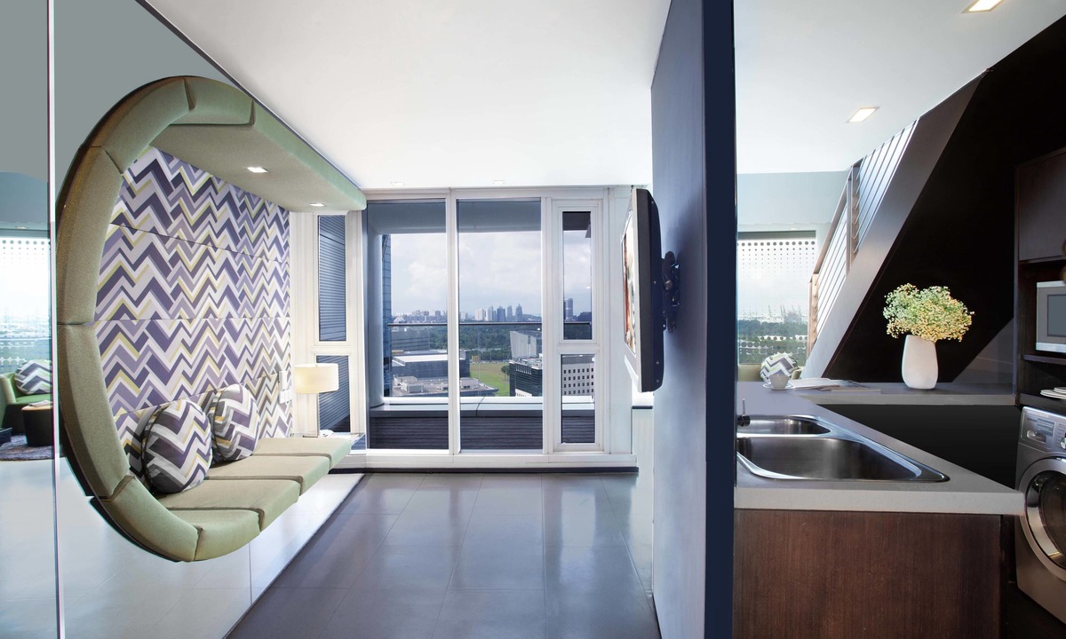 Queenstown Apartment | Citadines Fusionopolis Singapore