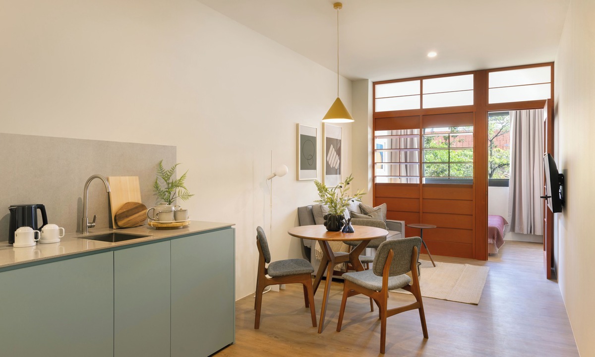 Singapore River Apartment | Alma House