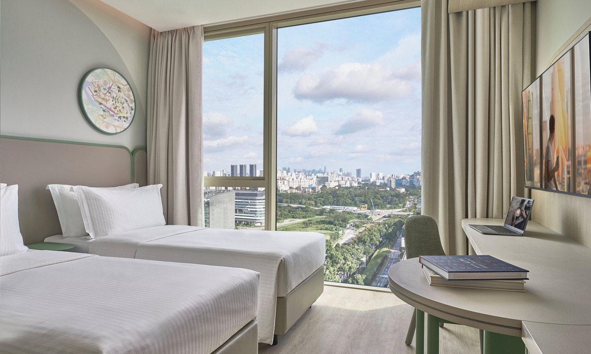 Queenstown Hotel | Citadines Science Park Singapore