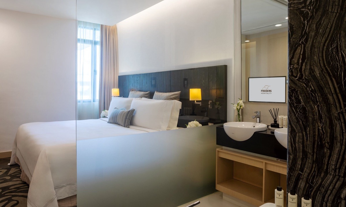 Singapore River Apartment | Fraser Suites Singapore