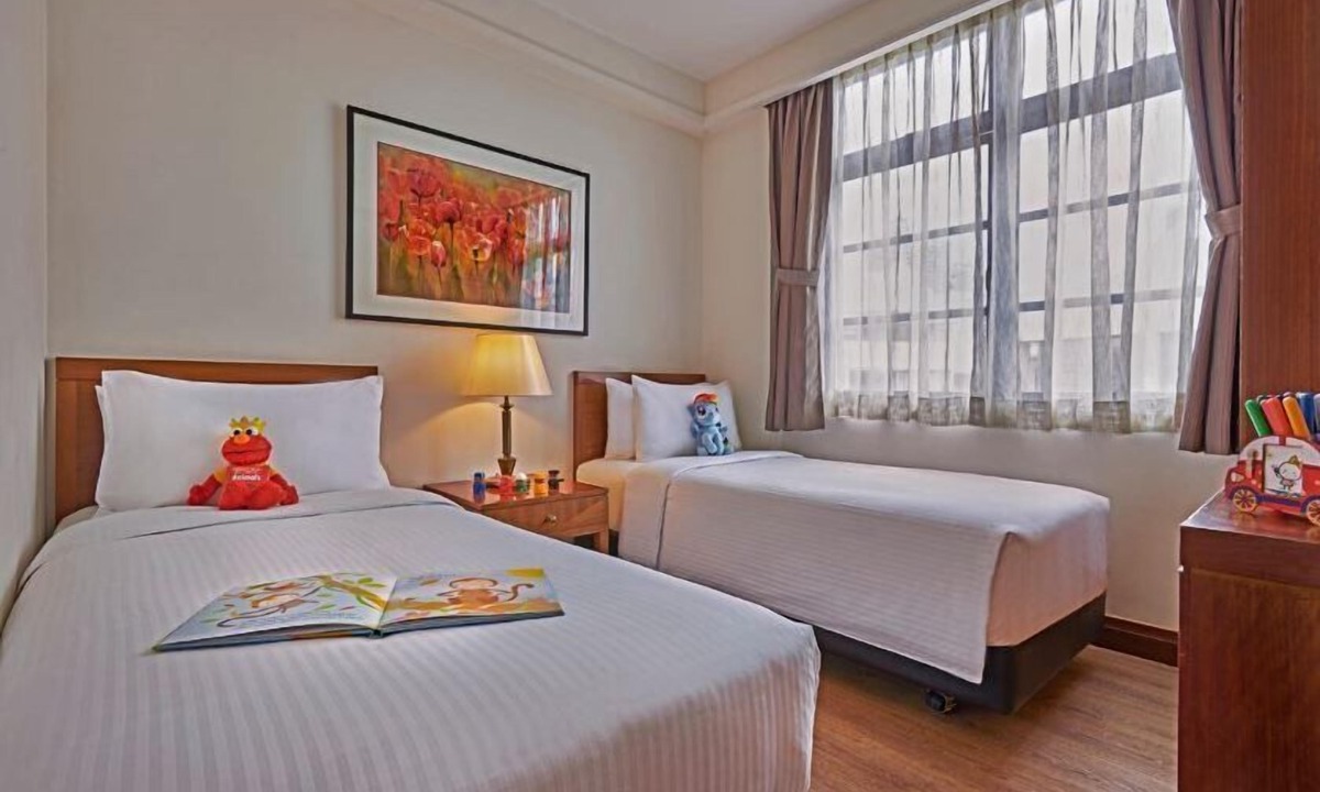 Singapore River Apartment | Village Residence Robertson Quay