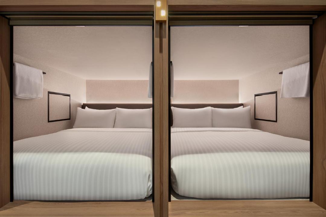 Somerset Hotel | The OTHR - Capsule Hotel at Orchard
