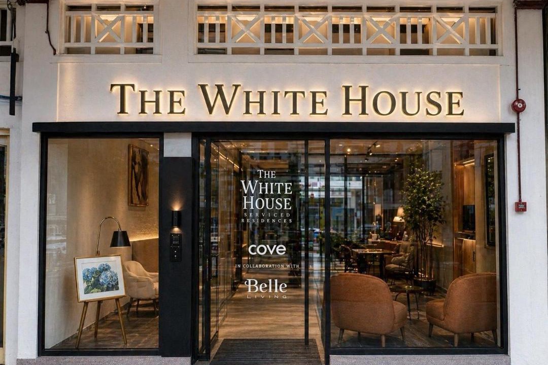 Bugis Village Hotel | The White House - Serviced Residences by Cove & Belle Living