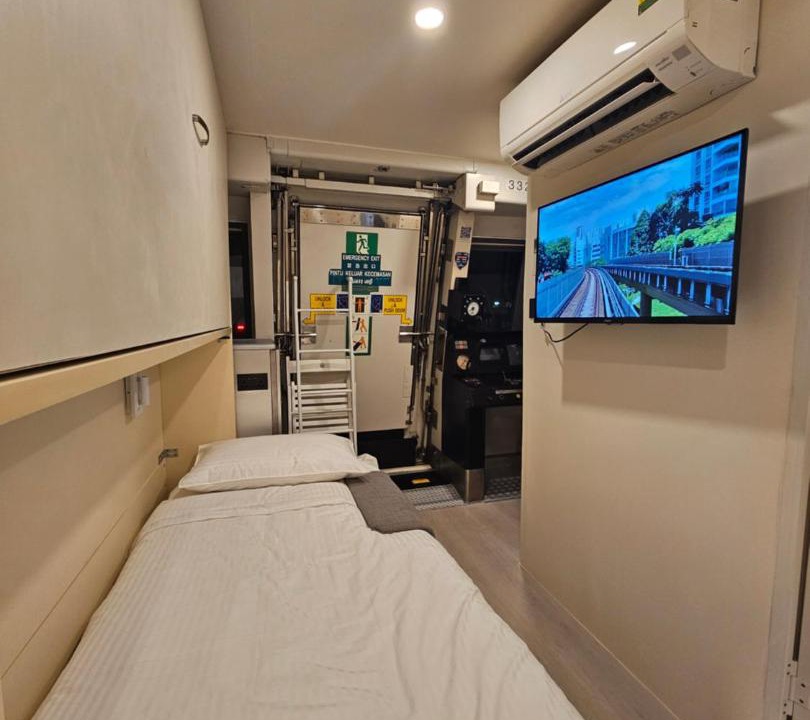 Queenstown Hotel | Train Pod at one-north