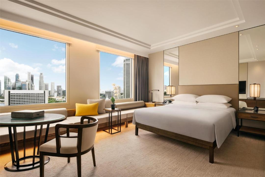 Central Business District Hotel | Conrad Singapore Marina Bay