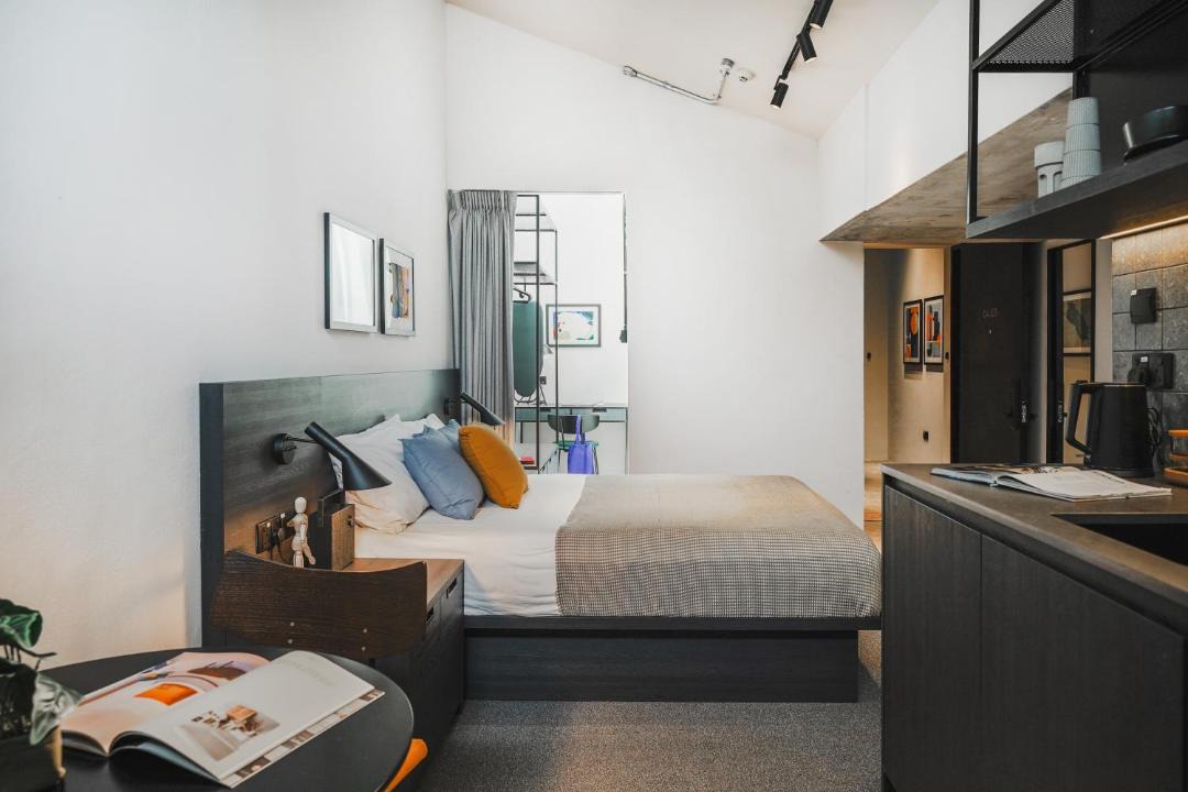 Chinatown Apartment | Base Residences Gemmil Lane