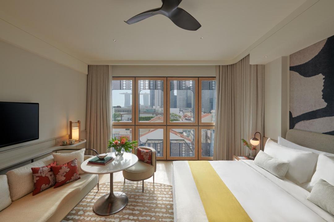 Downtown Singapore Hotel | 21 Carpenter, Singapore, a Member of Design Hotels