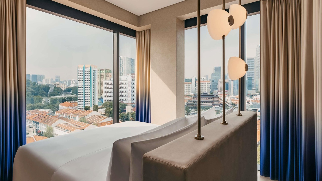 Photo of Bedroom in Duxton Hill