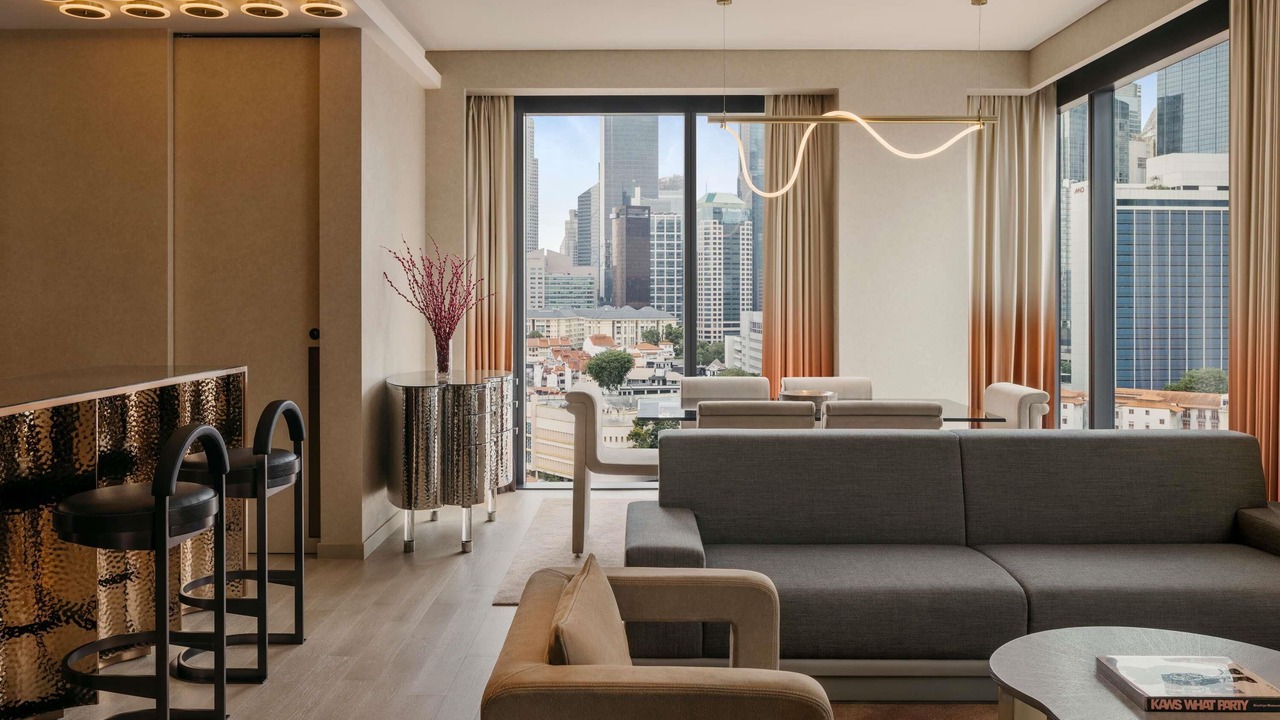Photo of Bedroom in Duxton Hill