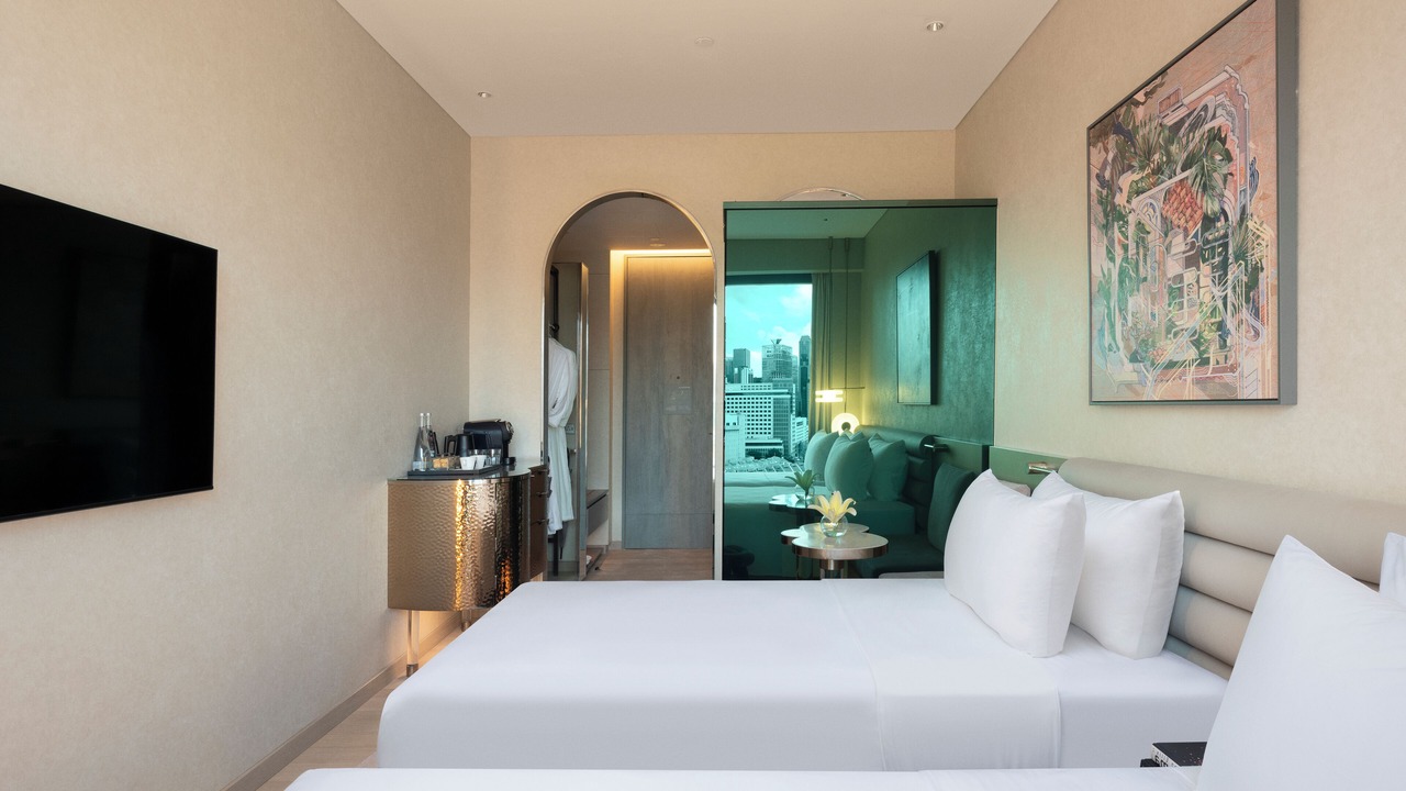 Photo of Bedroom in Duxton Hill