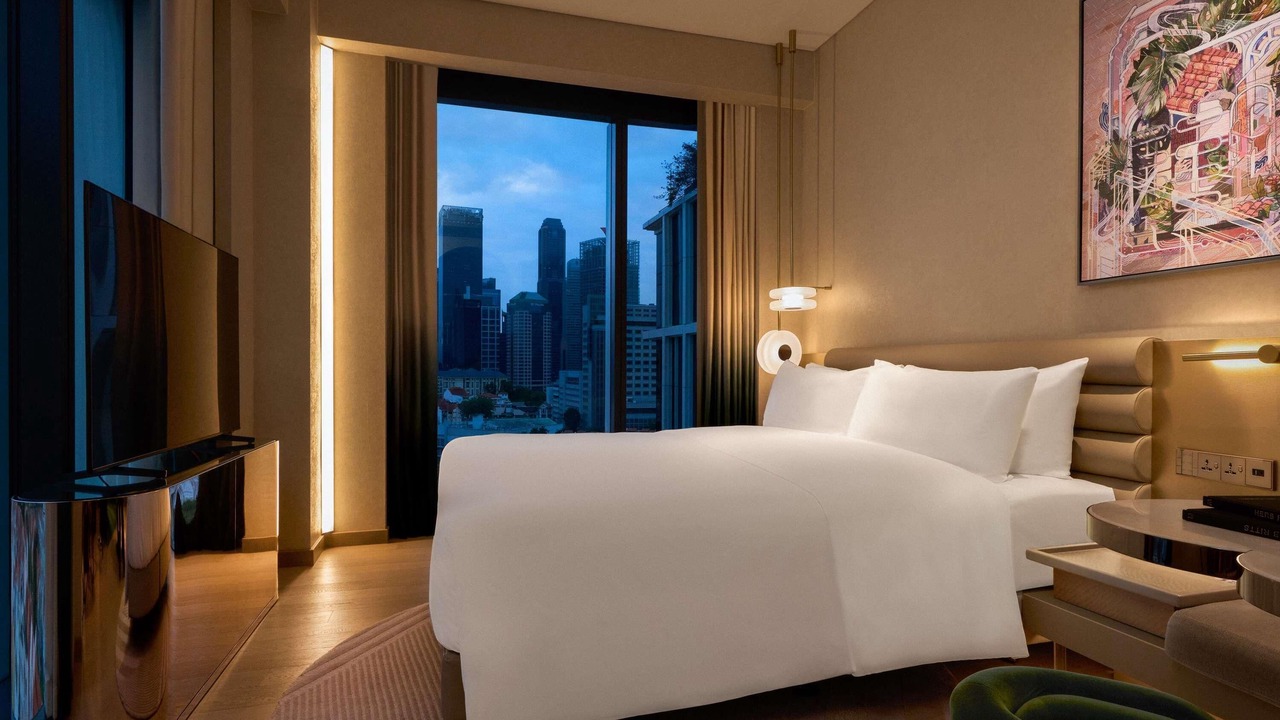 Photo of Bedroom in Duxton Hill