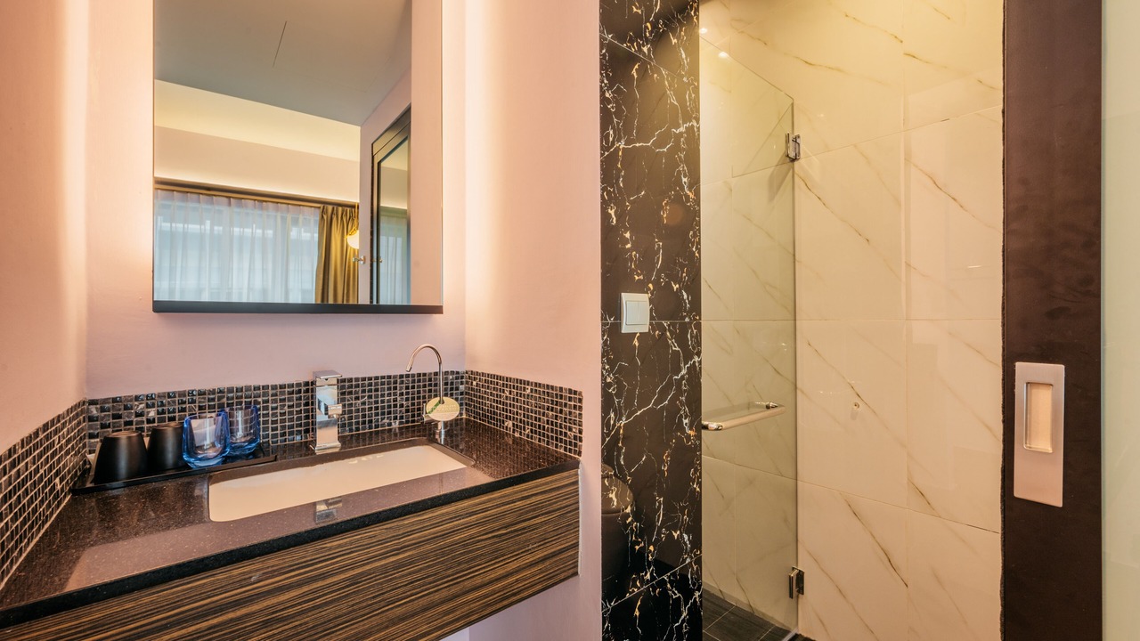 Photo of Bathroom in Lavender