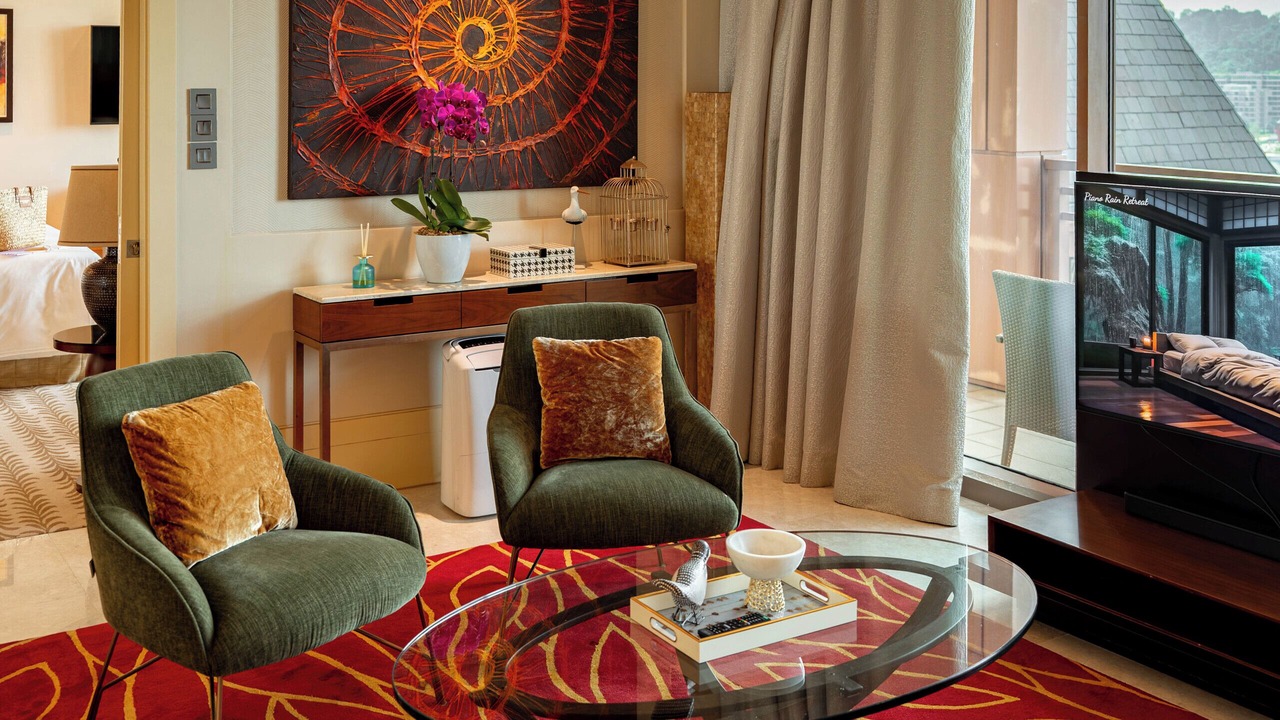 Photo of Bedroom in Resorts World Sentosa