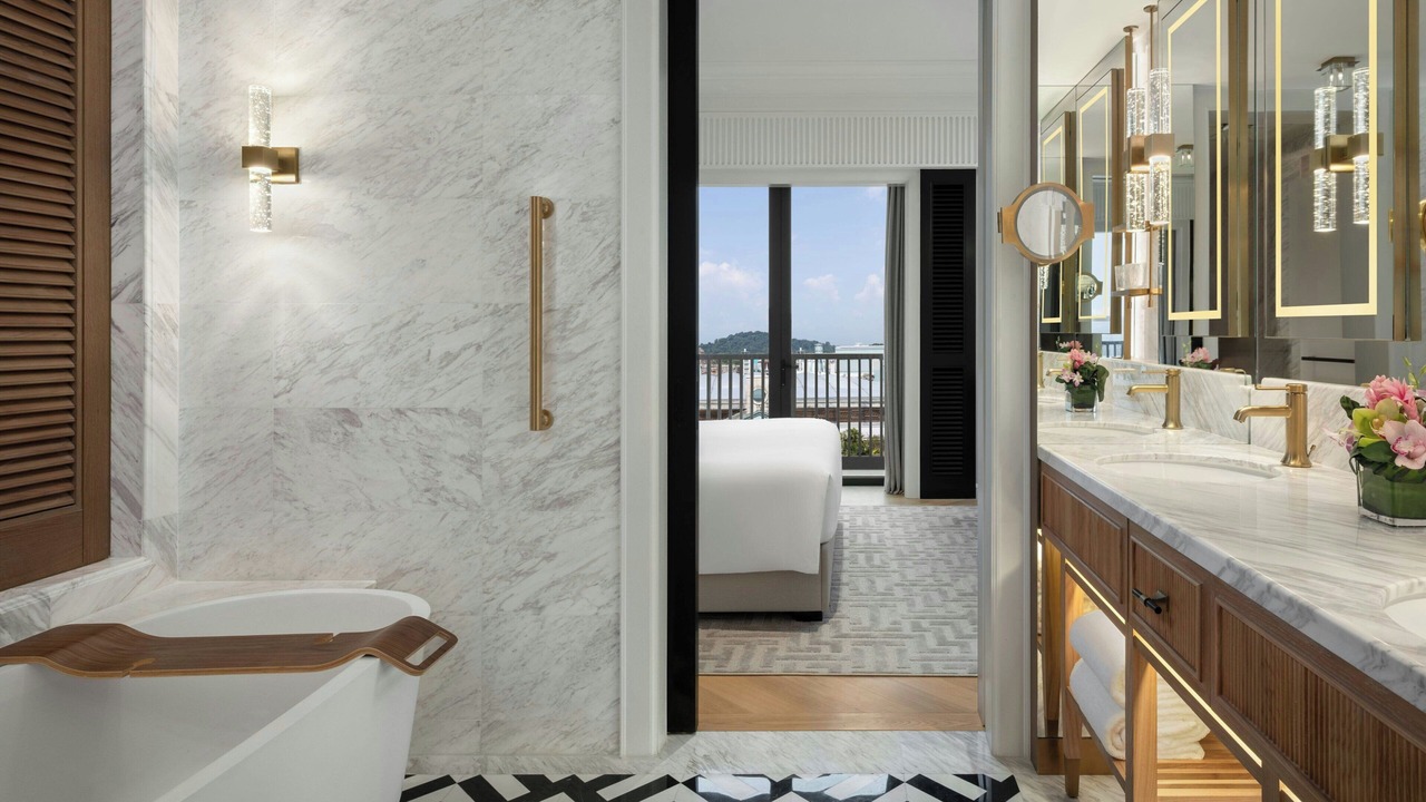 Photo of Bathroom in Resorts World Sentosa