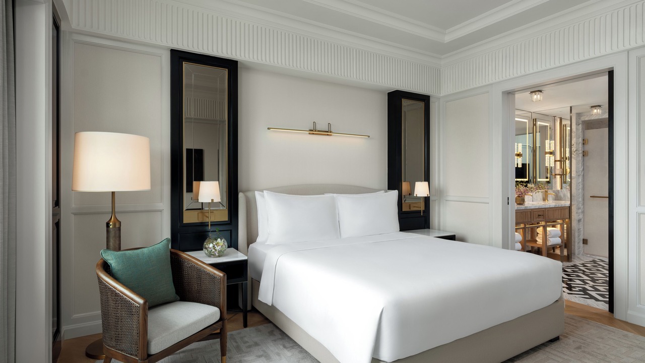 Photo of Bedroom in Resorts World Sentosa