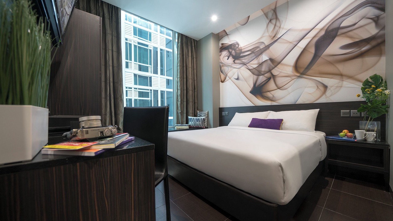 Photo of Bedroom in Lavender