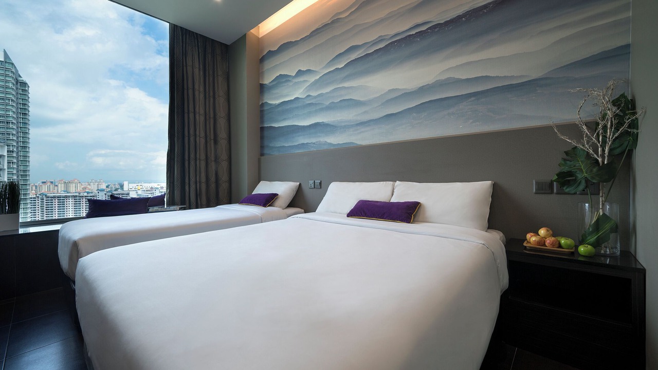 Photo of Bedroom in Lavender