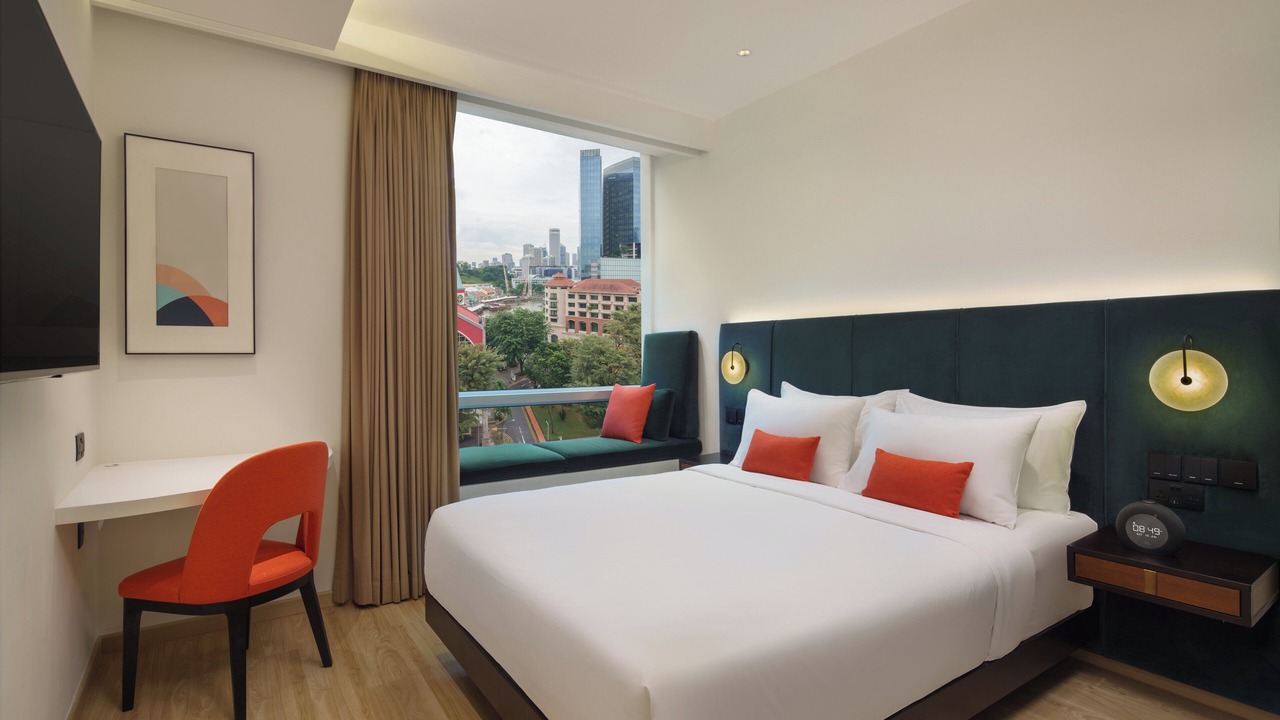 Photo of Bedroom in Clarke Quay