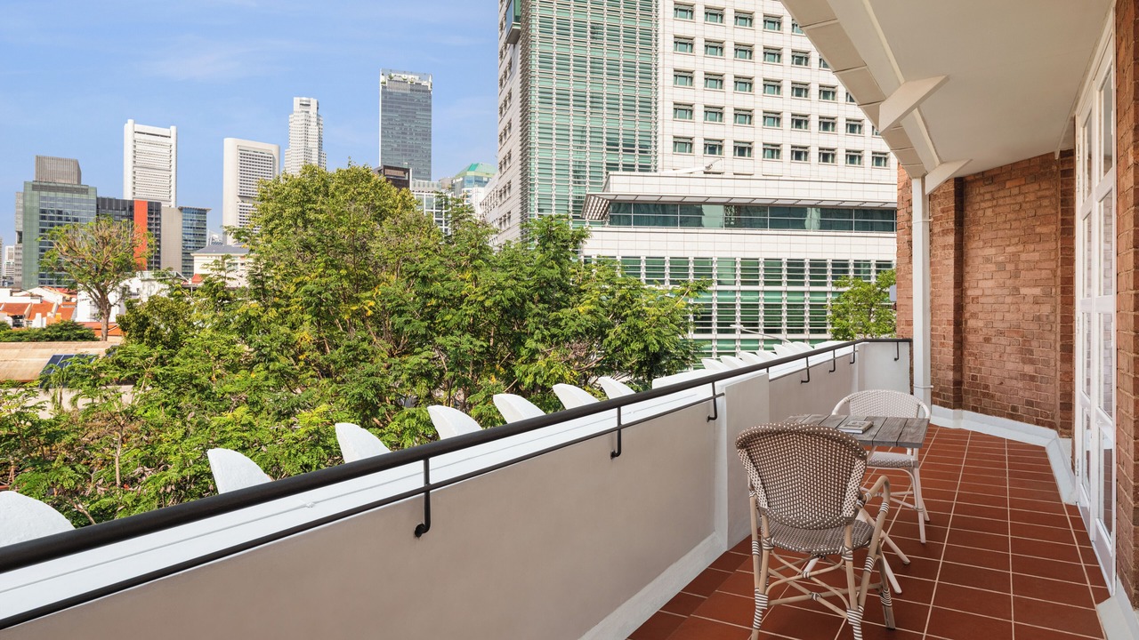 Photo of Patio Balcony in Duxton Hill